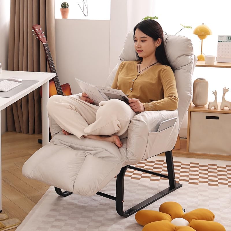 お洒落 1人掛け 座椅子ソファ クッションソファ 3way リラックス